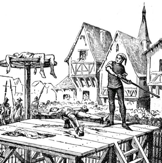 supplice de la roue